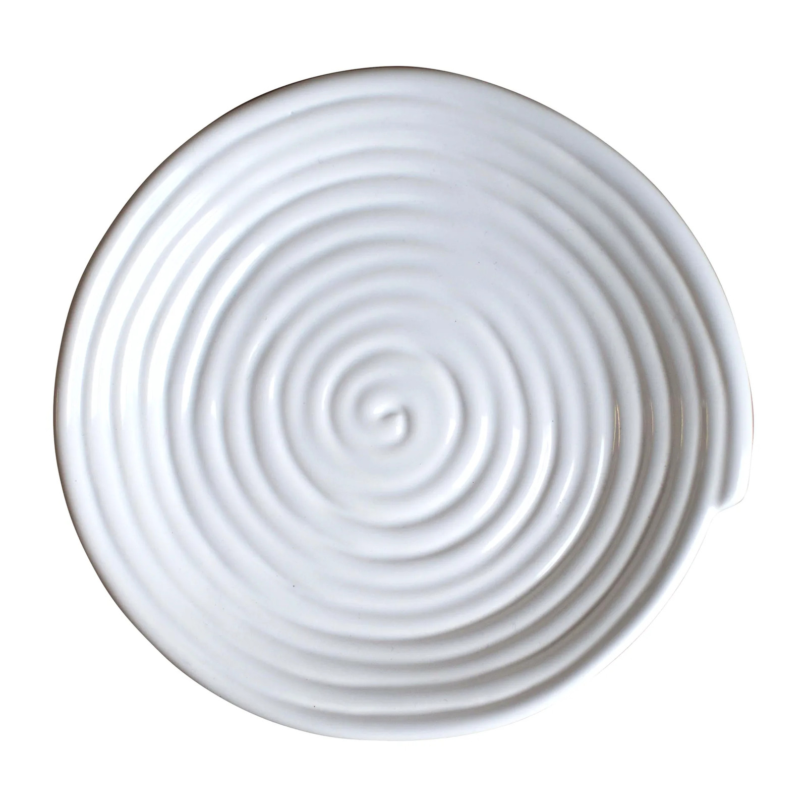 DBKD Curl kom groot Ø20 cm Shiny white