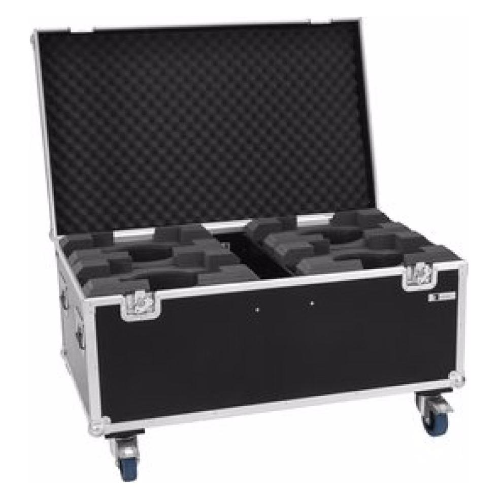 Roadinger Flightcase 4x LED TMH-X7 Moving head (31005148)