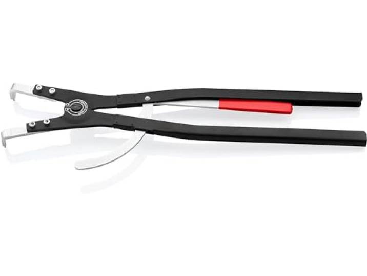 KNIPEX Borgveertang voor buitenringen op assen zwart, 46 20 A51