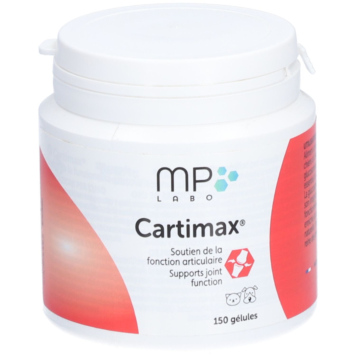 Cartimax - Gélule, complément nutritionnel à visée articulaire. fl 150 St Kapseln