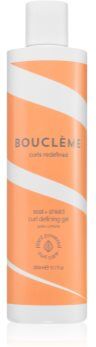 Bouclème Seal + Shield Curl Defining Gel gel de styling para fortalecer os cabelos naturalmente ondulados anti-frizz 300 ml. Seal + Shield Curl Defining Gel