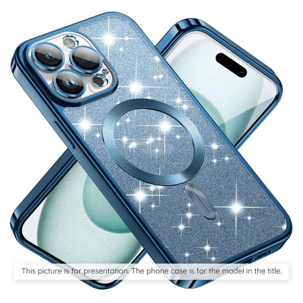 Techsuit - Luxury Glitter MagSafe - Xiaomi 17T Pro - Light Blue (Xiaomi 17 Pro) (76521001)