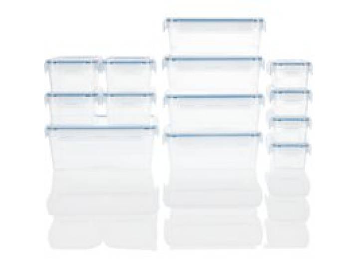 LIVARNO HOME Set de boîtes de conservation, 13 pièces, sans BPA
