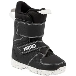 Nitro Kinder Snowboardschuhe Rover Kids Black 2026 - 20,5 - 20,5