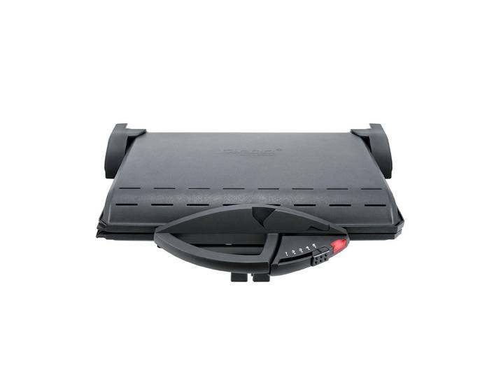 Kontaktgrill STEBA PG 2.0 Pro Select 2000 W , schwarz, B:34cm H:12cm, Kontaktgrill_Standgrill_Tischgrill_Teppanyakigrill, Kontaktgrill