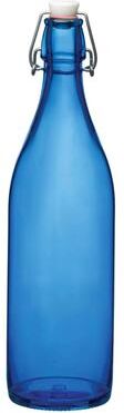 Bormioli Rocco Giara Beverage Bottle with Clamp Lid