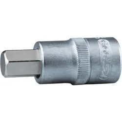 KS Tools 1" Bit-Stecknuss Innensechskant, kurz - 911.1805