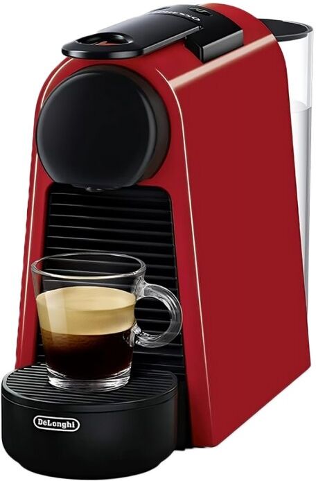 Nespresso De'Longhi Essenza Mini EN85 Pod Coffee Machine 0.6L - Red