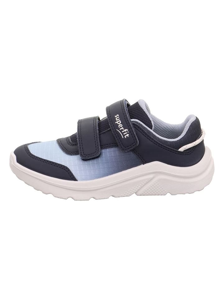 superfit Leder-Barfußchuhe "Kicks" in Schwarz - 32