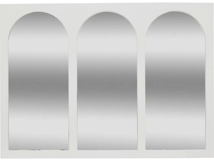 Atmosphera Sohane Wandspiegel - 91x66cm - Wit