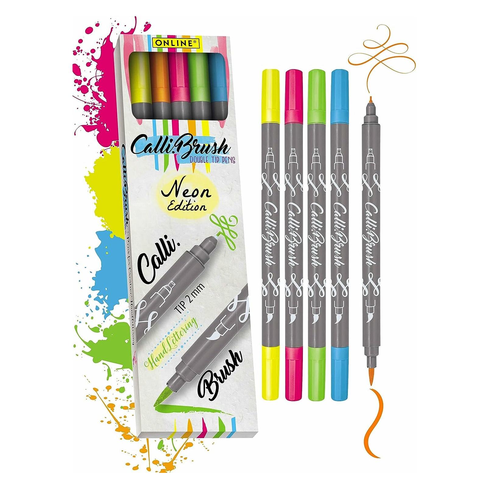 Online Callibrush Handlettering (5x) (19078)