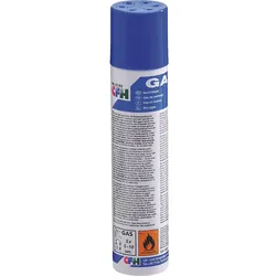 Nachfüllgas Inhalt: 100 ml Propan/Butan für Feinlötgeräte und Feuerzeuge