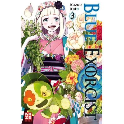 Blue Exorcist – Band 3, Taschenbuch von Kazue Kato, Pegasus Manga