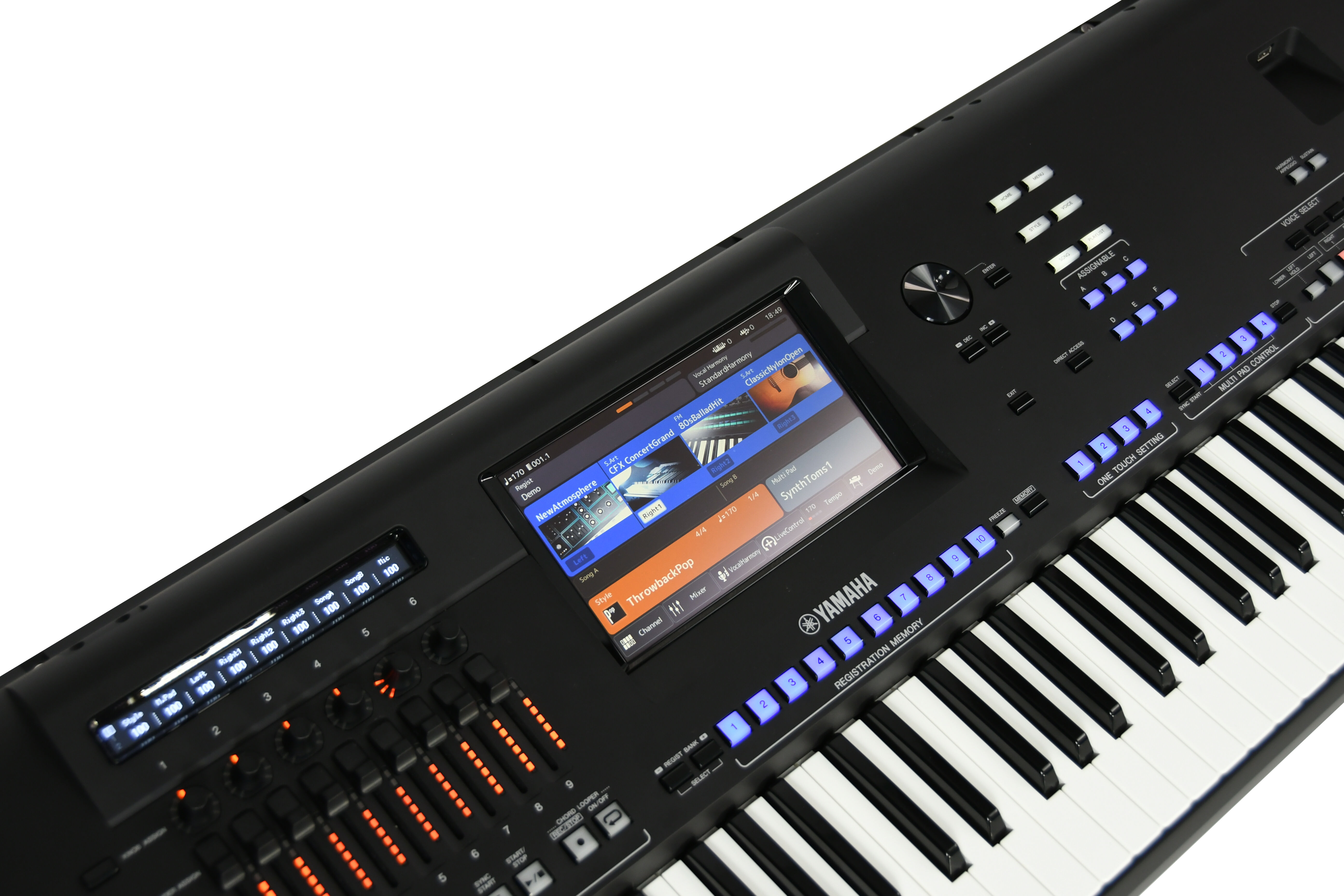 Yamaha Genos 2 Teclado Arranger Topo de Gama