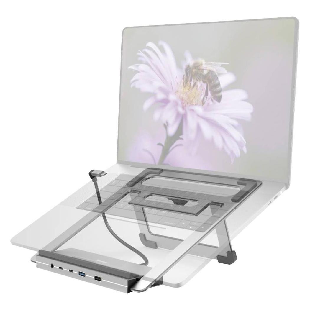 Hama Connect2Office Stand (USB-C, 12 Ports) (00200139)