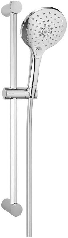 Oltens Saxan Easy Click Alling 60 zestaw prysznicowy chrom 36000100