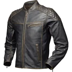 Modeka Phinix Motorrad Lederjacke