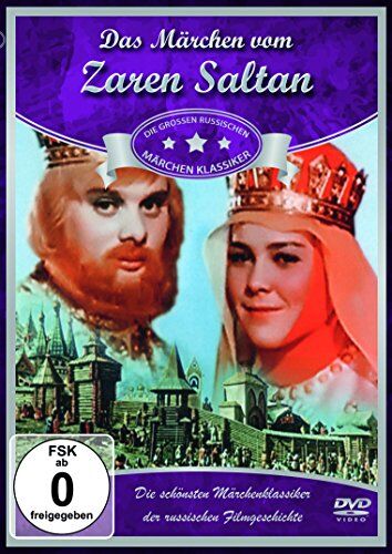 Alexander Ptuschko - Das Märchen vom Zaren Saltan - Preis vom 09.10.2026 07:28:09 h
