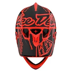 TROY LEE DESIGNS D3 HELMVISIER (FL), FACTORY, ORANGE