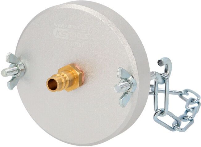 KS Tools Adaptateur universel de manchon de purge avec chaîne pour purge de frein (160.0708)
