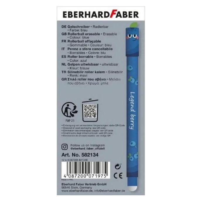 Eberhard Faber Gelschreiber Fruity Erase it! Heidelbeere (1x) (582134)