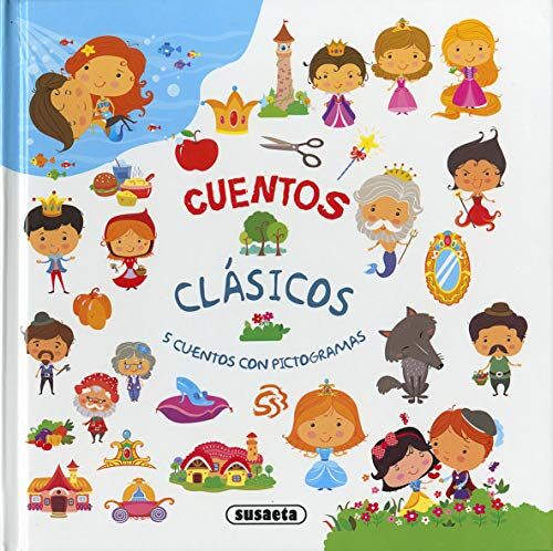 Susaeta Ediciones - Cuentos clásicos (Cuentos clásicos con pictogramas) - Preis vom 05.10.2026 03:47:11 h
