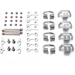 Mechanismus Ersatzteil-Set BMX-Race T1-SX mechanism Silber