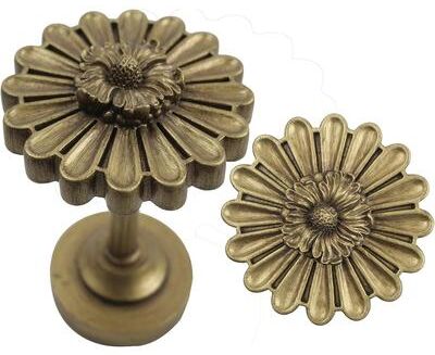 Urbanest Bellis Medallion Drapery Holdback, Set of 2