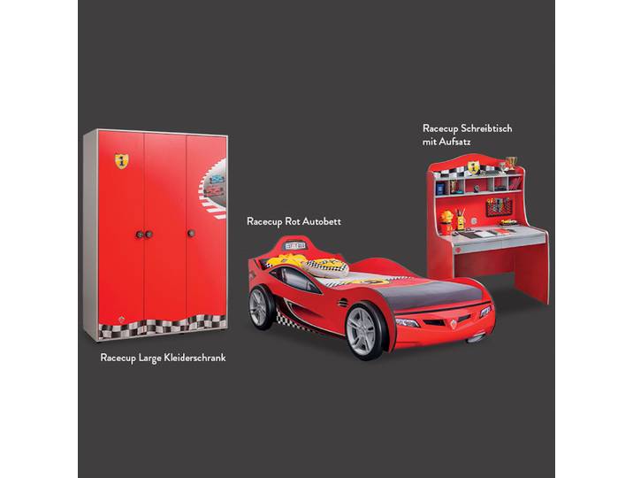 Kinderzimmer Racecup Set