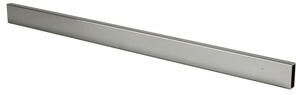 "Econoco RE4 Chrome Display Hangrail, Rectangular Tubing, 4' L x 1/2"" x 1-1/2"" (Pack of 10)"