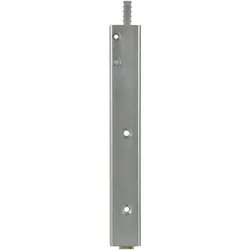 KFV, Zubehör Türbeschlag, Zwischenstück f. Stulpflügelbeschlag AS 2600, 200 mm, rechts