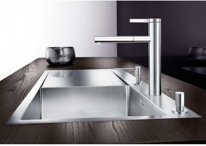 Blanco Linee-s Küchenarmatur 517591 ausziehbar, chrom
