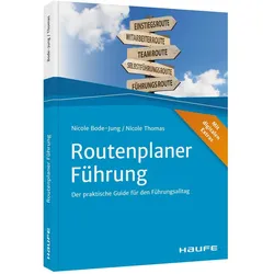 Routenplaner Führung, Fachbücher von Nicole Bode-Jung