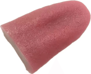 Inspire Curations Realistic Fake Tongue Piercing Prank Prop Magic Trick Halloween Gag Toy fake Tongue 1pc