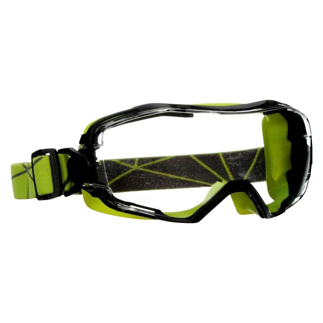 3M GoggleGear Schutzbrille Linse Klar mit UV-Schutz (GG6001SGAFGRN)