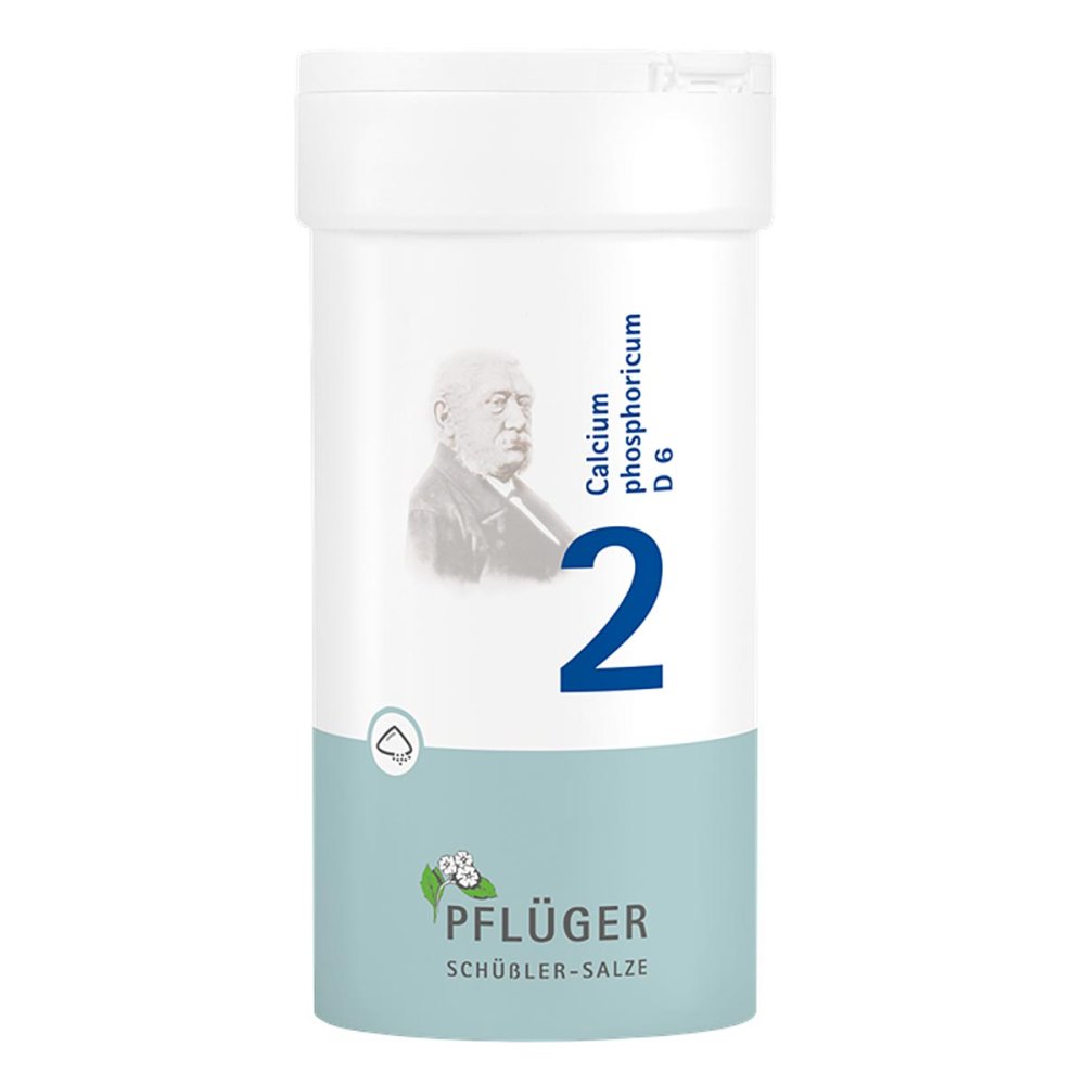 Homöopathisches Laboratorium Alexander Pflüger Gmb Schüßler-Salze Biochemie Pflüger 2 Calcium phos. D6 Pulver 06323247