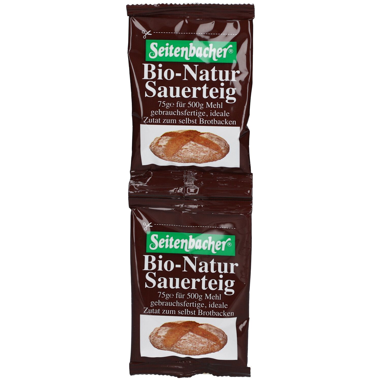 Seitenbacher Bio Sauerteig 2x75 g Sonstige
