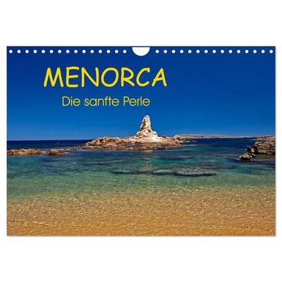 MENORCA - Die sanfte Perle (Wandkalender 2027 DIN A4 quer), CALVENDO Monatskalender