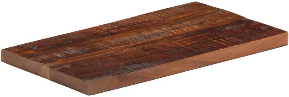 Lily Manor Table Top Brown 3.8cm H x 50cm W x 40cm D