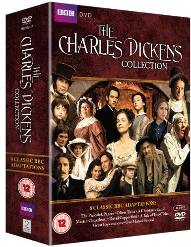 Michael Hordern - The Charles Dickens BBC Collection Box Set: Pickwick Papers / Oliver Twist / A Christmas Carol / Martin Chuzzlewit / David Copperfield / A Tale of Two ... / Our Mutual Friend [12 DVDs] [UK Import] - Preis vom 09.10.2026 07:28:09 h