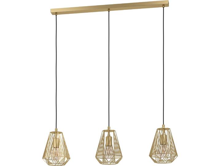 EGLO Stype, Festmontage, Gold, Gold, Stahl, Schwarz, Drinnen