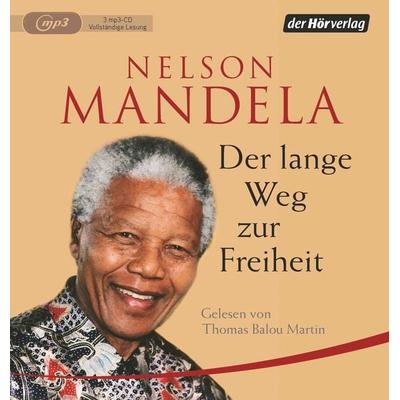 Der lange Weg zur Freiheit - Nelson Mandela, Audio, 9783844515497