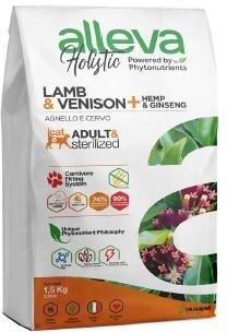 Diusa Pet Srl Alleva Hc Ad&ster Lamb&ven400g