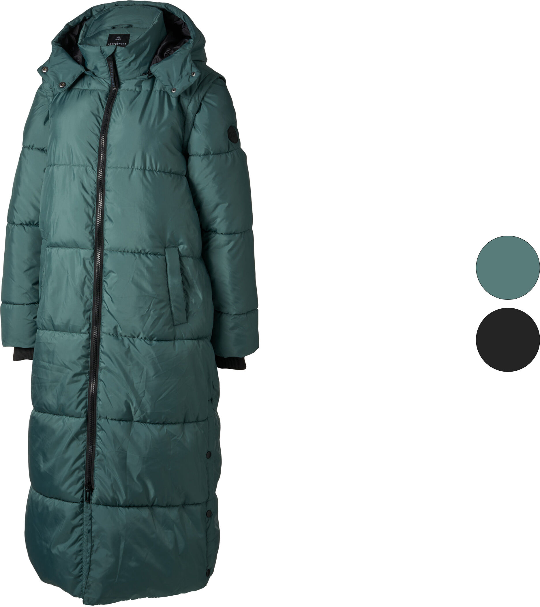 CRIVIT BY JETTE SPORT Damen 2-in-1-Steppmantel