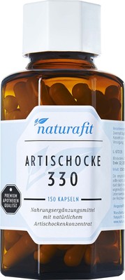 NaturaFit GmbH NATURAFIT Artischocke 330 Kapseln 68.7 g 12515726