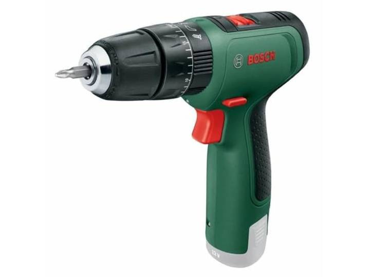 Bosch Perceuse à percussion sans-fil EasyImpact 1200 Compacte et puissante : pour des perçages et vissages de précision EasyImpact 1200 outil seul CG Second choix