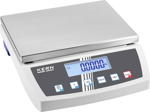 Kern Tischwaage FKB 65K0.2 Wägebereich (max.) 65 kg Ablesbarkeit 200 mg über Steckernetzteil