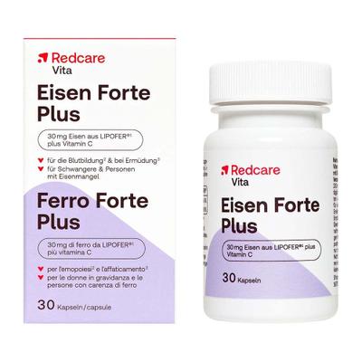 Redcare Eisen Forte Kapseln 30 St