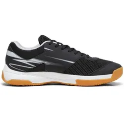 PUMA Herren Indoor-Schuhe Varion II, Größe 46 in Schwarz Schwarz