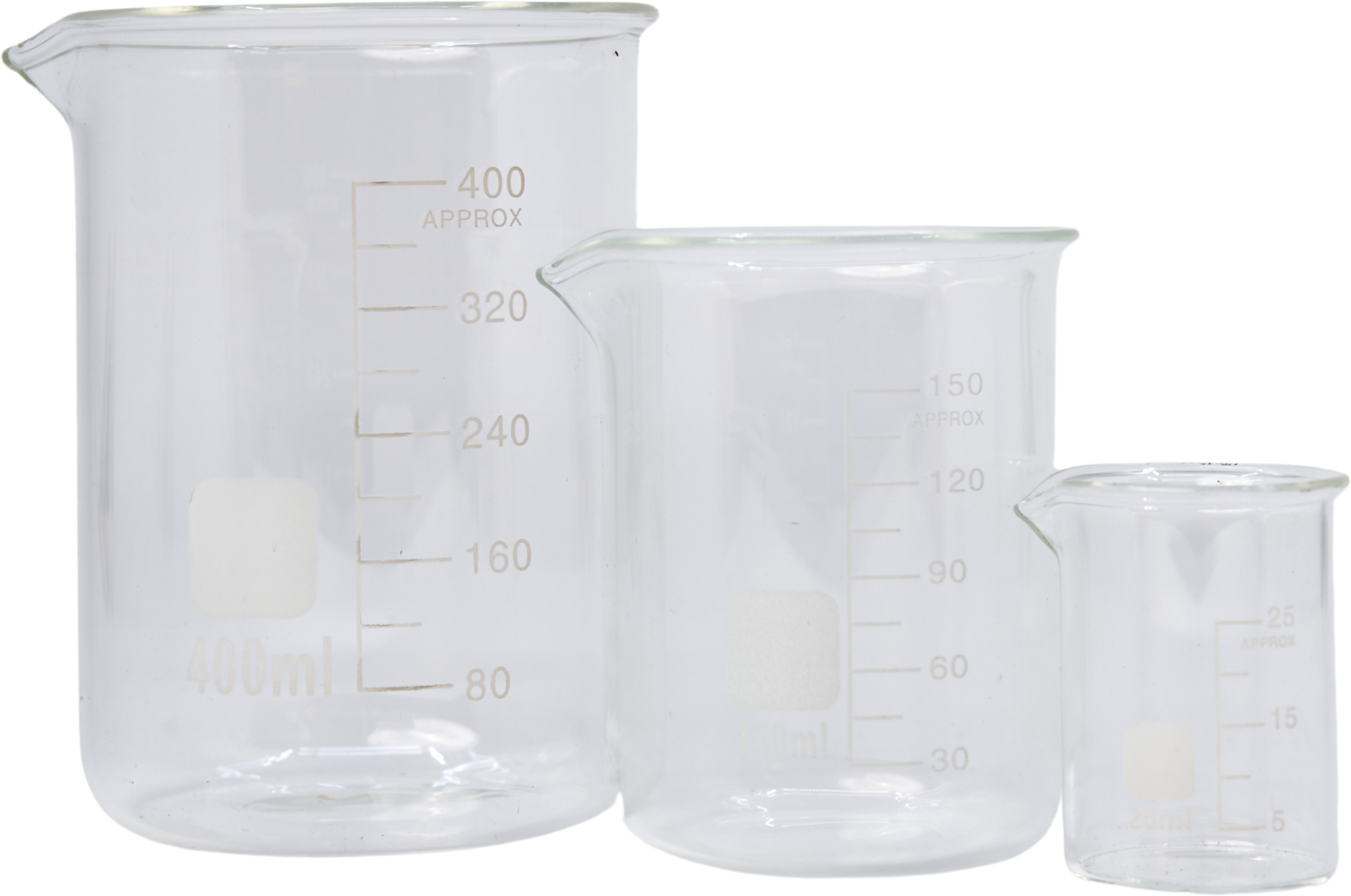 Natural Heroes Maatbeker (Hittebestendig Glas) - 150 ml